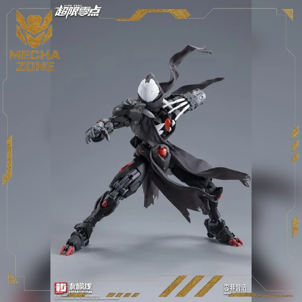 HEMOXIAN OVER ZERO LONE SHADOW 1/10 (Bản Full Set DELUXE) 36 HEMOXIAN OVER ZERO LONE SHADOW 1/10 (Bản Full Set DELUXE) - Ảnh 36