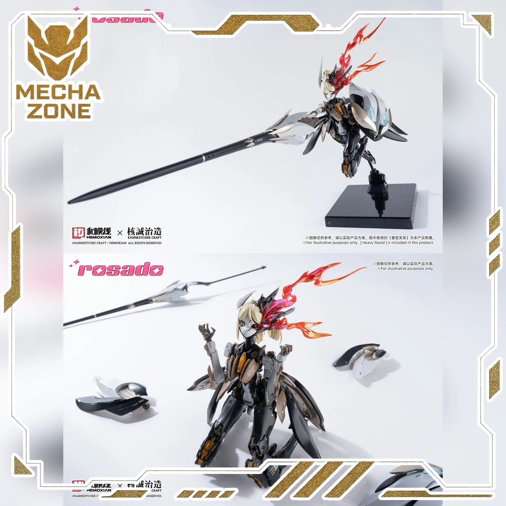 Rosado Project MK3 Star Flower Lily 1/10 (HEMOXIAN x Earnestcore Craft) 12 Rosado Project MK3 Star Flower Lily 1/10 (HEMOXIAN x Earnestcore Craft) - Ảnh 12
