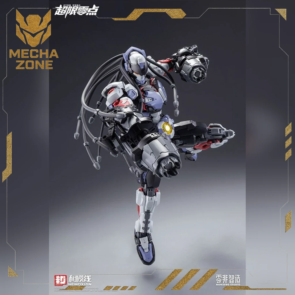 HEMOXIAN 1/10 OVER ZERO BAKI (EVO-0037 Quyền Vương) 23 HEMOXIAN 1/10 OVER ZERO BAKI (EVO-0037 Quyền Vương) - Ảnh 23