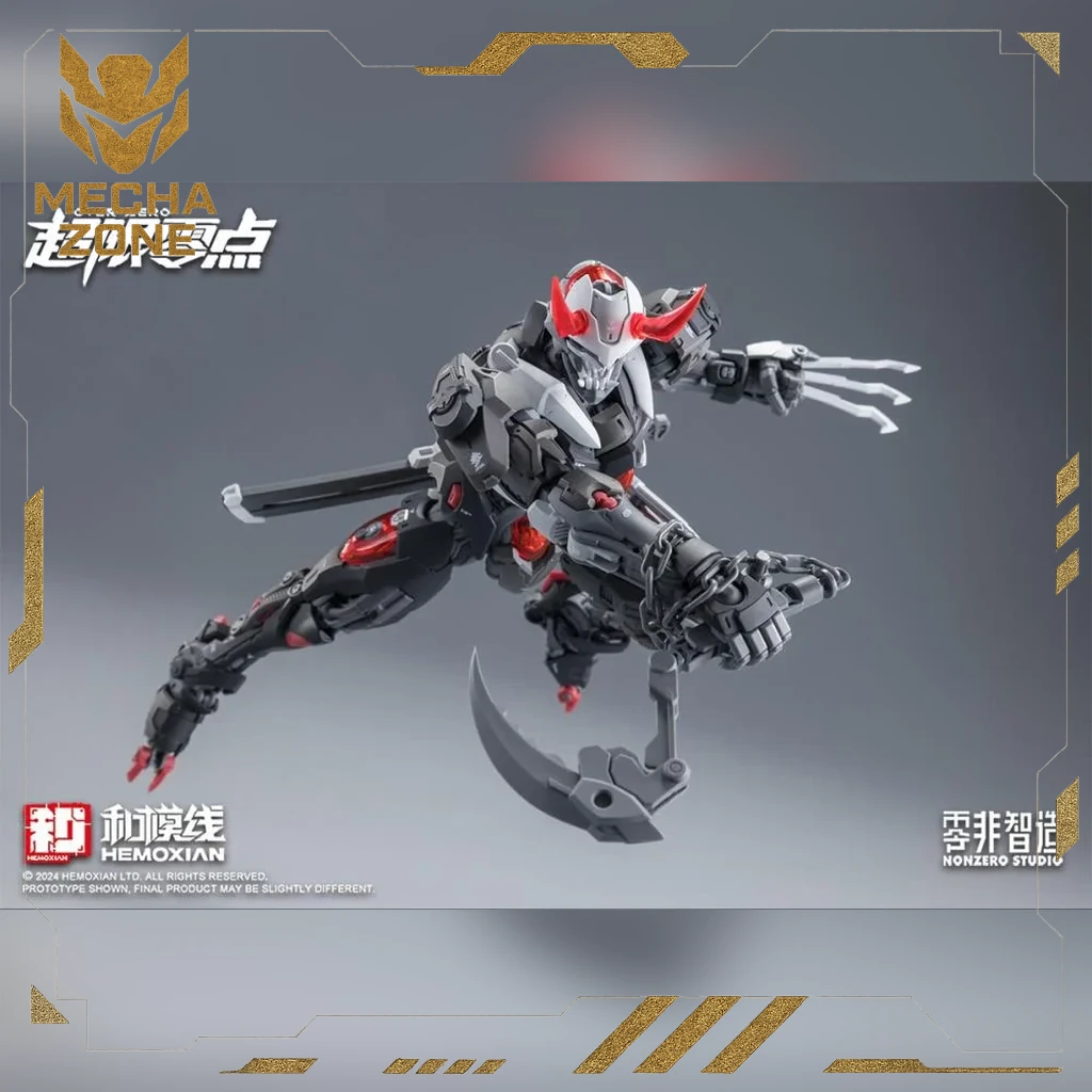 HEMOXIAN OVER ZERO LONE SHADOW 1/10 (Bản Full Set DELUXE) 35 HEMOXIAN OVER ZERO LONE SHADOW 1/10 (Bản Full Set DELUXE) - Ảnh 35