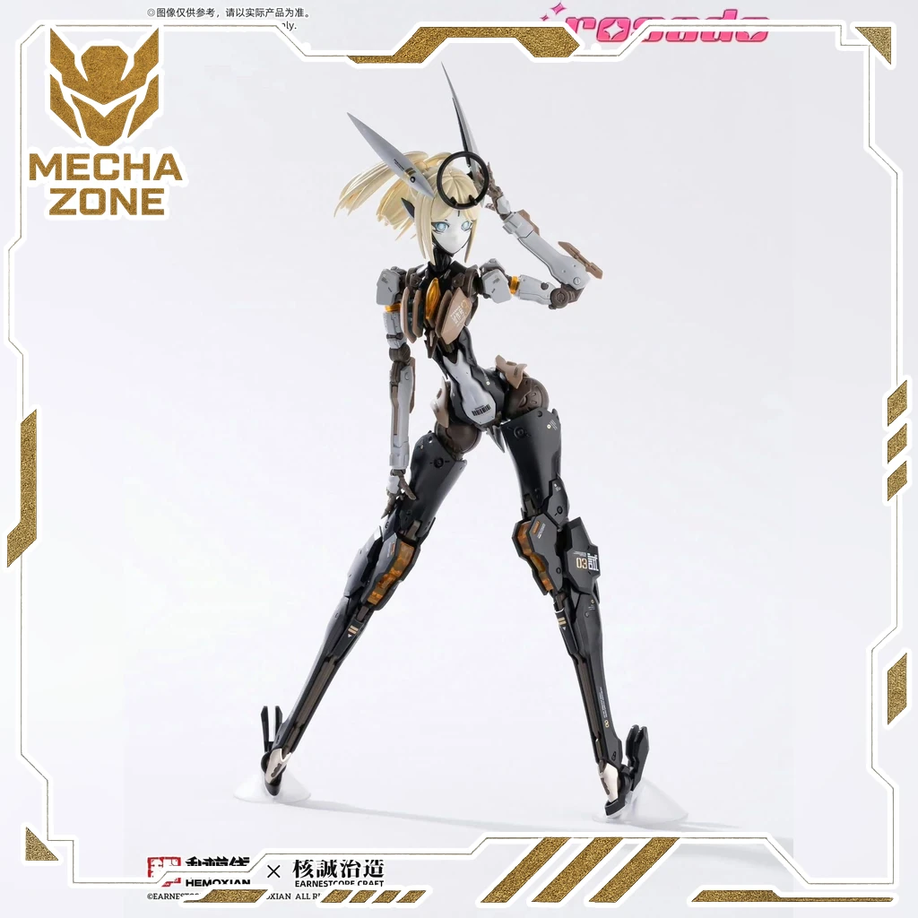 Rosado Project MK3 Star Flower Lily 1/10 (HEMOXIAN x Earnestcore Craft) 11 Rosado Project MK3 Star Flower Lily 1/10 (HEMOXIAN x Earnestcore Craft) - Ảnh 11