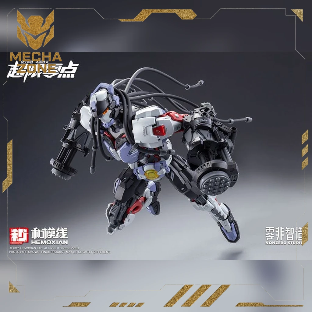 HEMOXIAN 1/10 OVER ZERO BAKI (EVO-0037 Quyền Vương) 13 HEMOXIAN 1/10 OVER ZERO BAKI (EVO-0037 Quyền Vương) - Ảnh 13