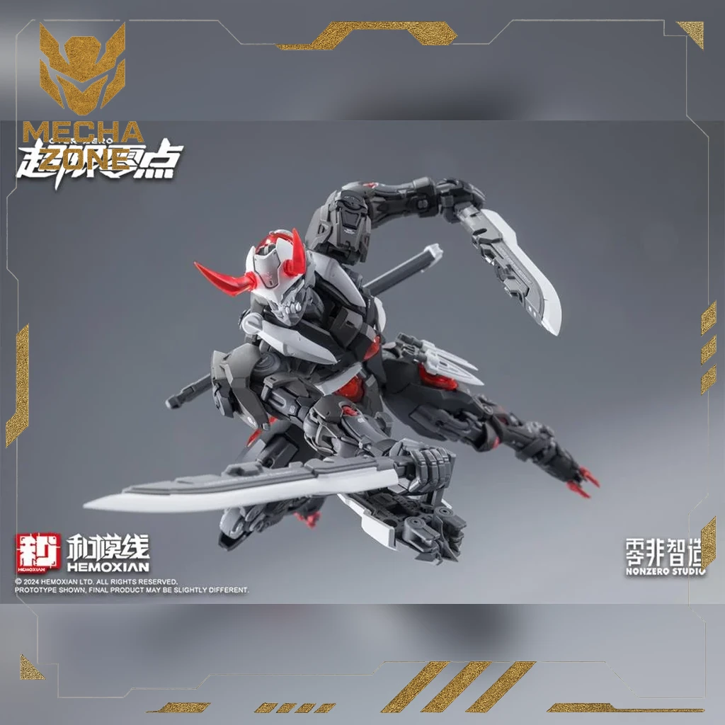 HEMOXIAN OVER ZERO LONE SHADOW 1/10 (Bản Full Set DELUXE) 34 HEMOXIAN OVER ZERO LONE SHADOW 1/10 (Bản Full Set DELUXE) - Ảnh 34