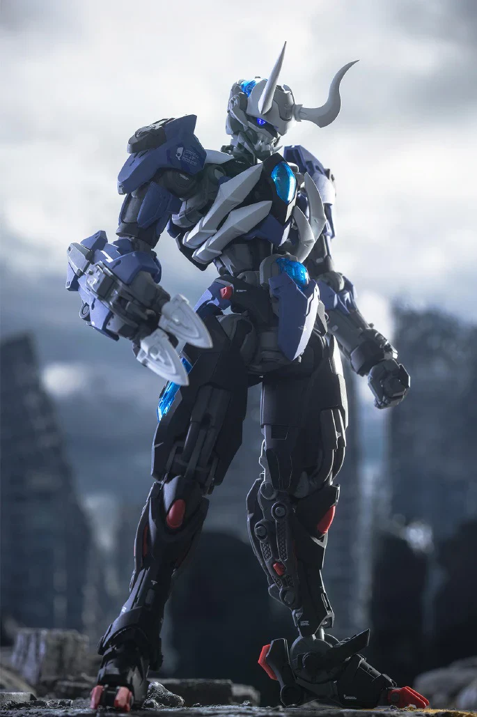 HEMOXIAN OVER ZERO LONE SHADOW 1/10 (Bản Full Set DELUXE) 46 mechazone lone shadow deluxe 24