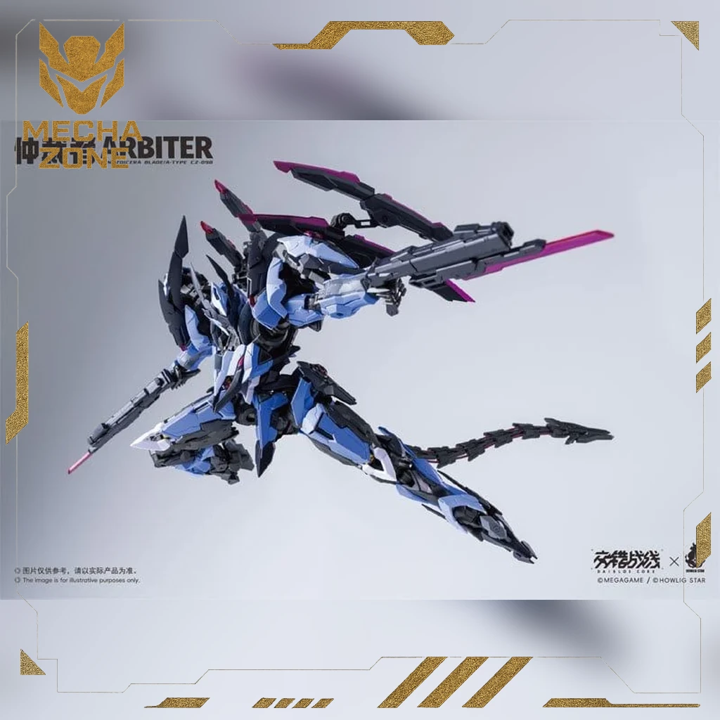 Mô Hình Lắp Ráp Howling Star CZ-09B A-Type Arbiter 10 Mô Hình Lắp Ráp Howling Star CZ-09B A-Type Arbiter - Ảnh 10