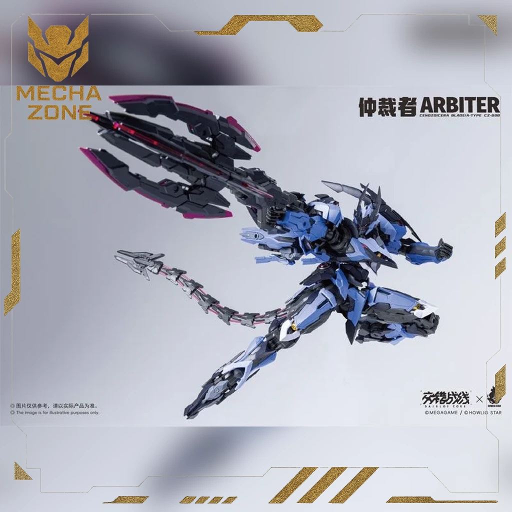 Mô Hình Lắp Ráp Howling Star CZ-09B A-Type Arbiter 9 Mô Hình Lắp Ráp Howling Star CZ-09B A-Type Arbiter - Ảnh 9