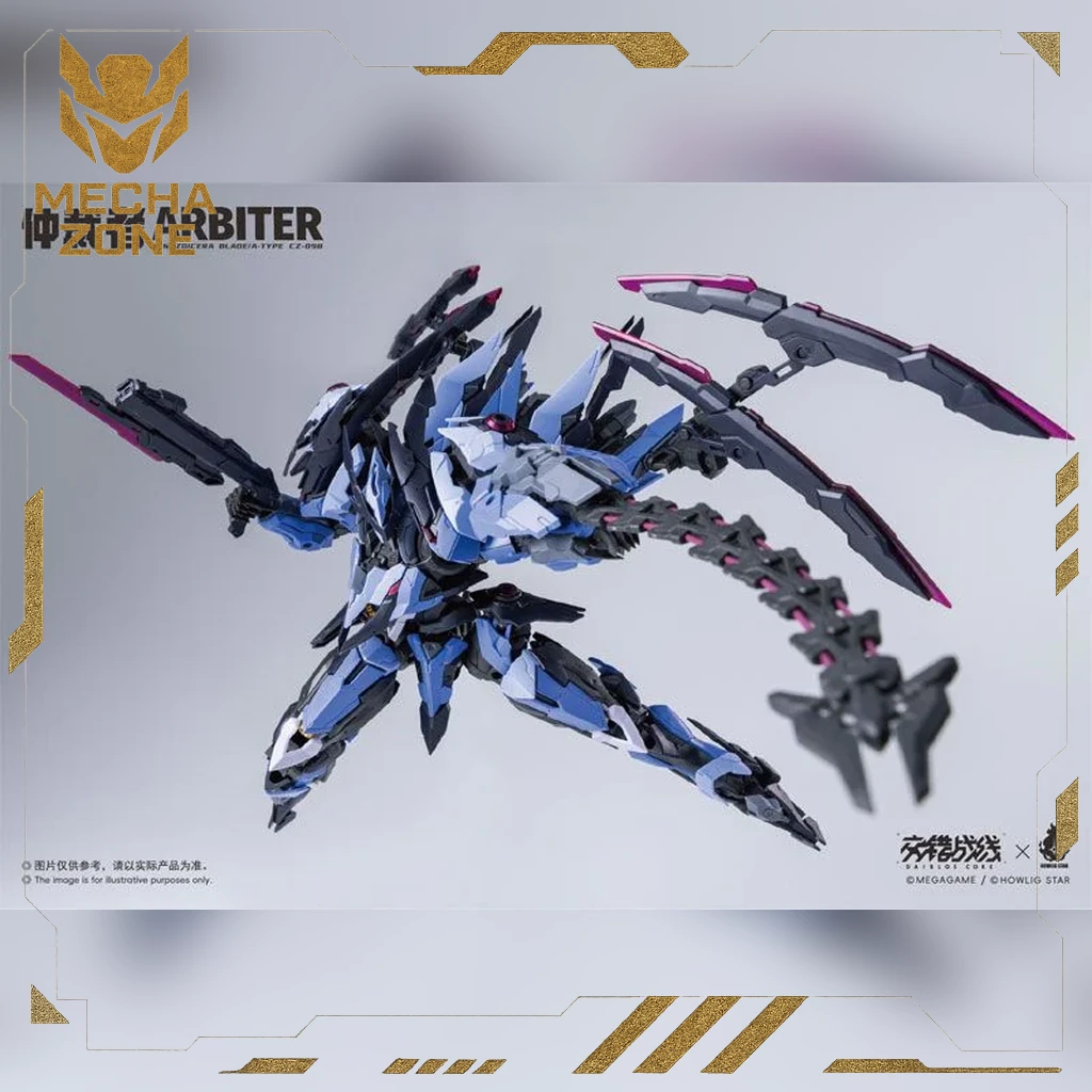 Mô Hình Lắp Ráp Howling Star CZ-09B A-Type Arbiter 8 Mô Hình Lắp Ráp Howling Star CZ-09B A-Type Arbiter - Ảnh 8