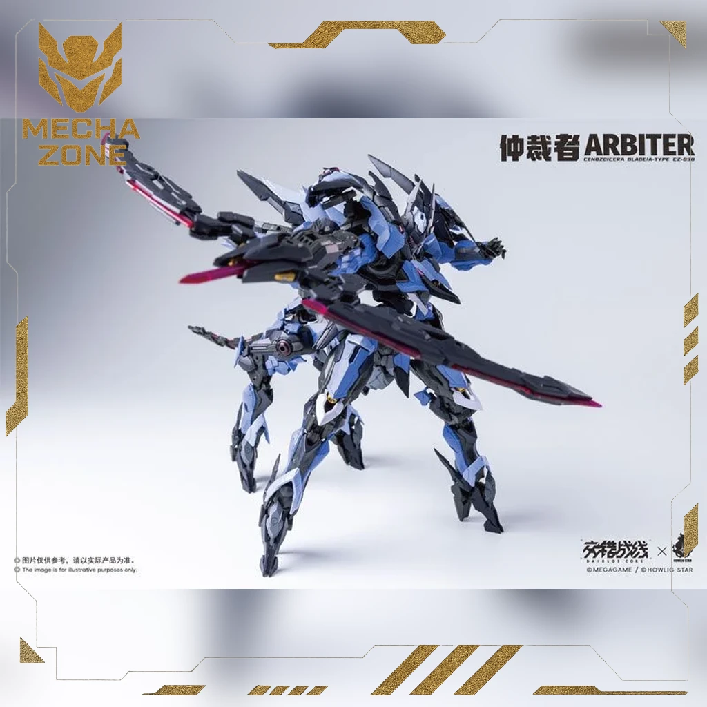 Mô Hình Lắp Ráp Howling Star CZ-09B A-Type Arbiter 7 Mô Hình Lắp Ráp Howling Star CZ-09B A-Type Arbiter - Ảnh 7