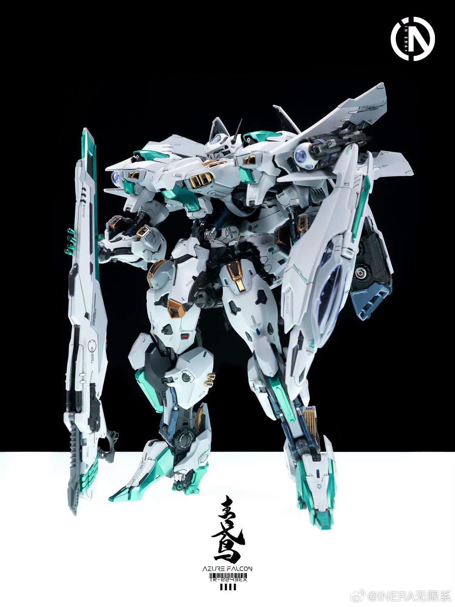 Mô Hình Lắp Ráp In Era+ RMD Azure Falcon (1/100) 22 E48E03E0 1F15 4FEC 8204 4948C2E3BF1E