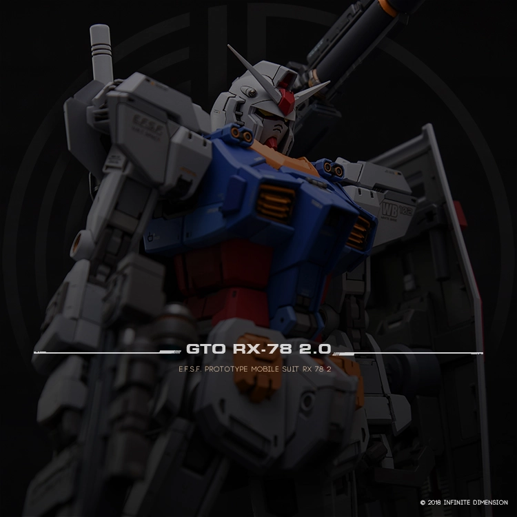 Có thể bạn chưa biết: Về Ngành Công Nghiệp Mecha Thông Qua Sự Trỗi Dậy Của Các Thương Hiệu IN ERA+, Infinite Nova, Infinite Dimension, SNAA 3 Infinite Dimension 1100 RX78 Gundam ver.The Origin 2.0 Conversion Kit 01