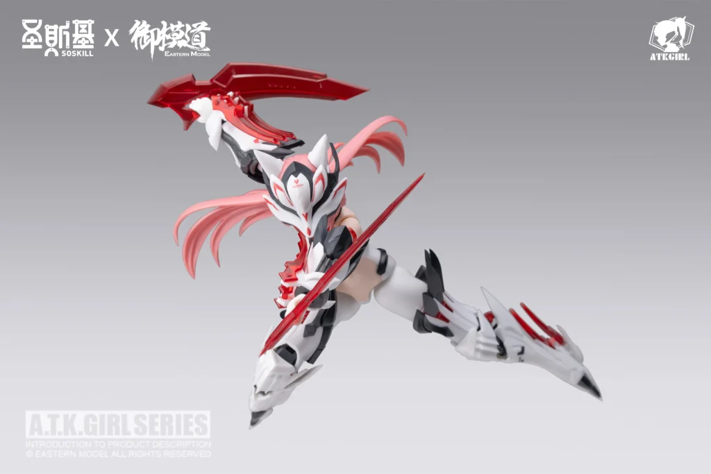 Đánh Giá Chi Tiết A.T.K GIRL SERIES: THE NINE-TAILED FOX "DA JI" – Cửu Vĩ Hồ Đát Kỷ (E-Model × SOSKILL 1/12) 6 MechZone kit girl cuu vi 20