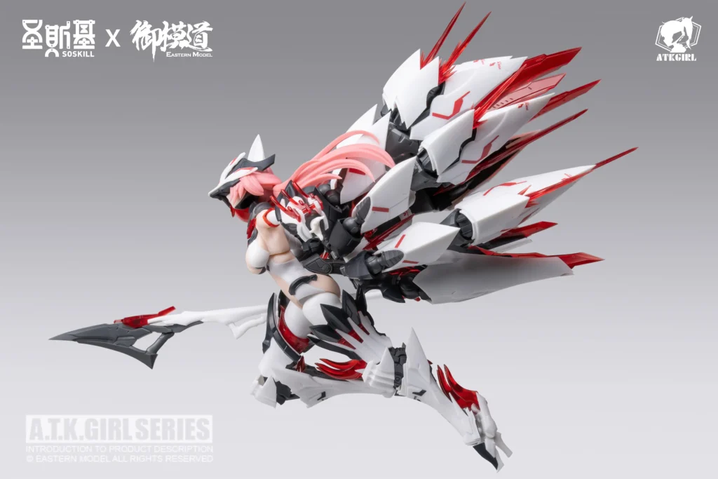 Đánh Giá Chi Tiết A.T.K GIRL SERIES: THE NINE-TAILED FOX "DA JI" – Cửu Vĩ Hồ Đát Kỷ (E-Model × SOSKILL 1/12) 7 MechZone kit girl cuu vi 25