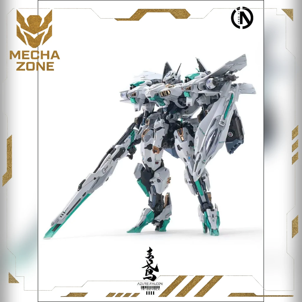 Mô Hình Lắp Ráp In Era+ RMD Azure Falcon (1/100) 8 Mô Hình Lắp Ráp In Era+ RMD Azure Falcon (1/100) - Ảnh 8