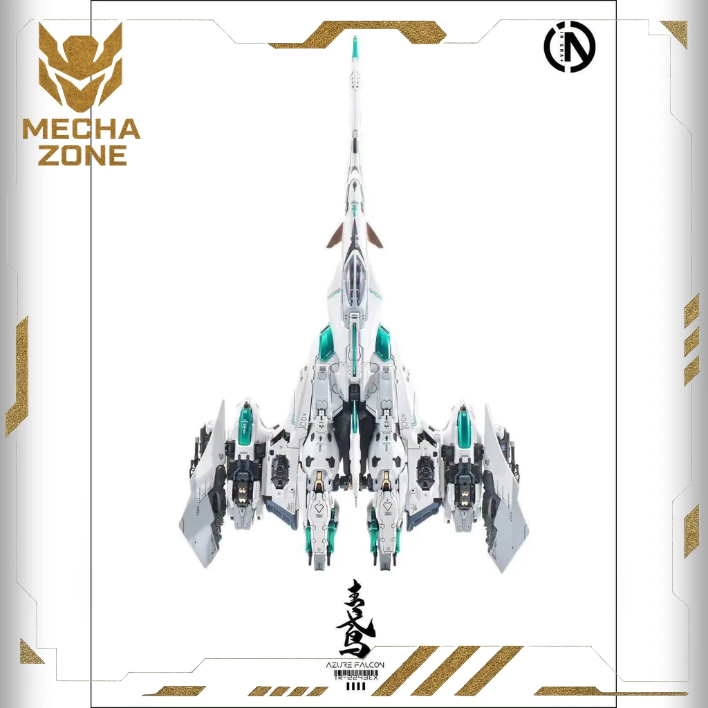 Mô Hình Lắp Ráp In Era+ RMD Azure Falcon (1/100) 7 Mô Hình Lắp Ráp In Era+ RMD Azure Falcon (1/100) - Ảnh 7