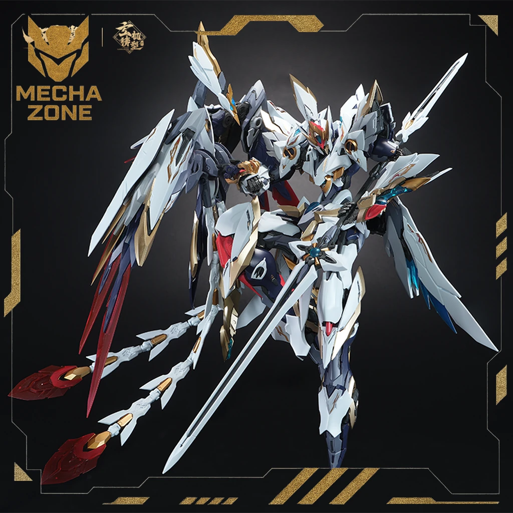 Going Shine Toys (GS-Toys) Mô Hình Lắp Ráp Hạo Linh Bạch Đế (Haoling Baidi) EMP-02 12 Going Shine Toys (GS-Toys) Mô Hình Lắp Ráp Hạo Linh Bạch Đế (Haoling Baidi) EMP-02 - Ảnh 12