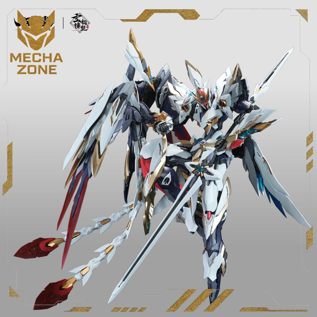 Going Shine Toys (GS-Toys) Mô Hình Lắp Ráp Hạo Linh Bạch Đế (Haoling Baidi) EMP-02 14 Going Shine Toys (GS-Toys) Mô Hình Lắp Ráp Hạo Linh Bạch Đế (Haoling Baidi) EMP-02 - Ảnh 14