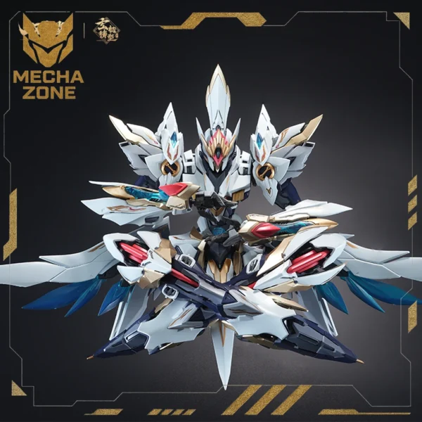Going Shine Toys (GS-Toys) Mô Hình Lắp Ráp Hạo Linh Bạch Đế (Haoling Baidi) EMP-02