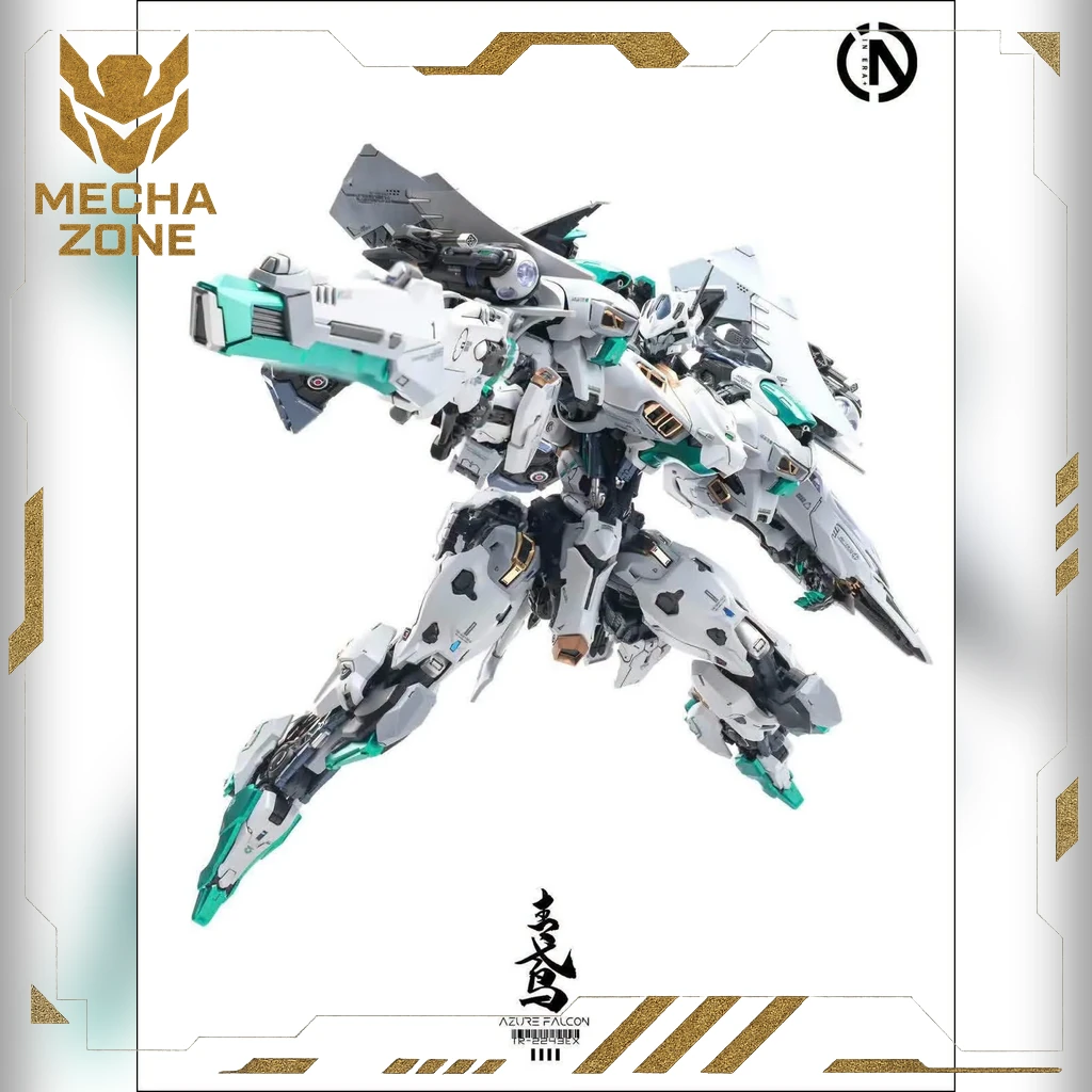 Mô Hình Lắp Ráp In Era+ RMD Azure Falcon (1/100) 15 Mô Hình Lắp Ráp In Era+ RMD Azure Falcon (1/100) - Ảnh 15