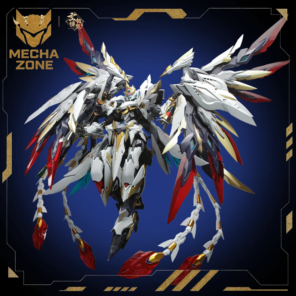 Going Shine Toys (GS-Toys) Mô Hình Lắp Ráp Hạo Linh Bạch Đế (Haoling Baidi) EMP-02 11 Going Shine Toys (GS-Toys) Mô Hình Lắp Ráp Hạo Linh Bạch Đế (Haoling Baidi) EMP-02 - Ảnh 11