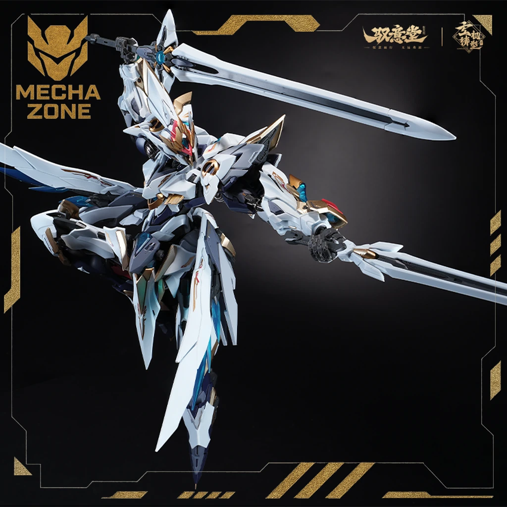 Going Shine Toys (GS-Toys) Mô Hình Lắp Ráp Hạo Linh Bạch Đế (Haoling Baidi) EMP-02 4 Going Shine Toys (GS-Toys) Mô Hình Lắp Ráp Hạo Linh Bạch Đế (Haoling Baidi) EMP-02 - Ảnh 4