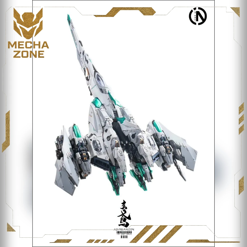 Mô Hình Lắp Ráp In Era+ RMD Azure Falcon (1/100) 2 Mô Hình Lắp Ráp In Era+ RMD Azure Falcon (1/100) - Ảnh 2
