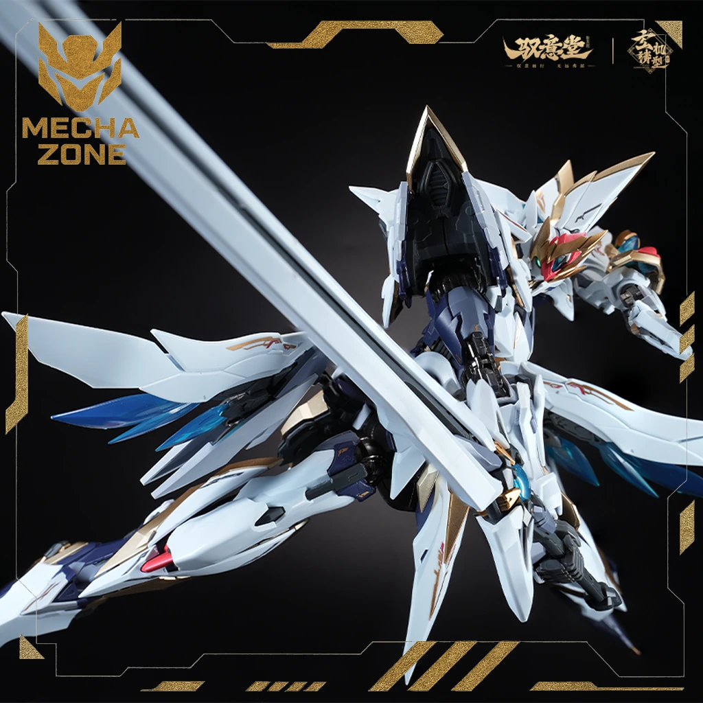 Going Shine Toys (GS-Toys) Mô Hình Lắp Ráp Hạo Linh Bạch Đế (Haoling Baidi) EMP-02 8 Going Shine Toys (GS-Toys) Mô Hình Lắp Ráp Hạo Linh Bạch Đế (Haoling Baidi) EMP-02 - Ảnh 8