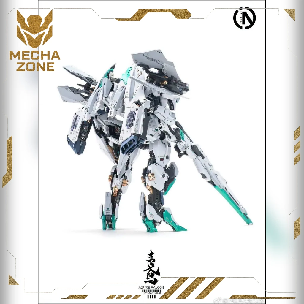 Mô Hình Lắp Ráp In Era+ RMD Azure Falcon (1/100) 13 Mô Hình Lắp Ráp In Era+ RMD Azure Falcon (1/100) - Ảnh 13