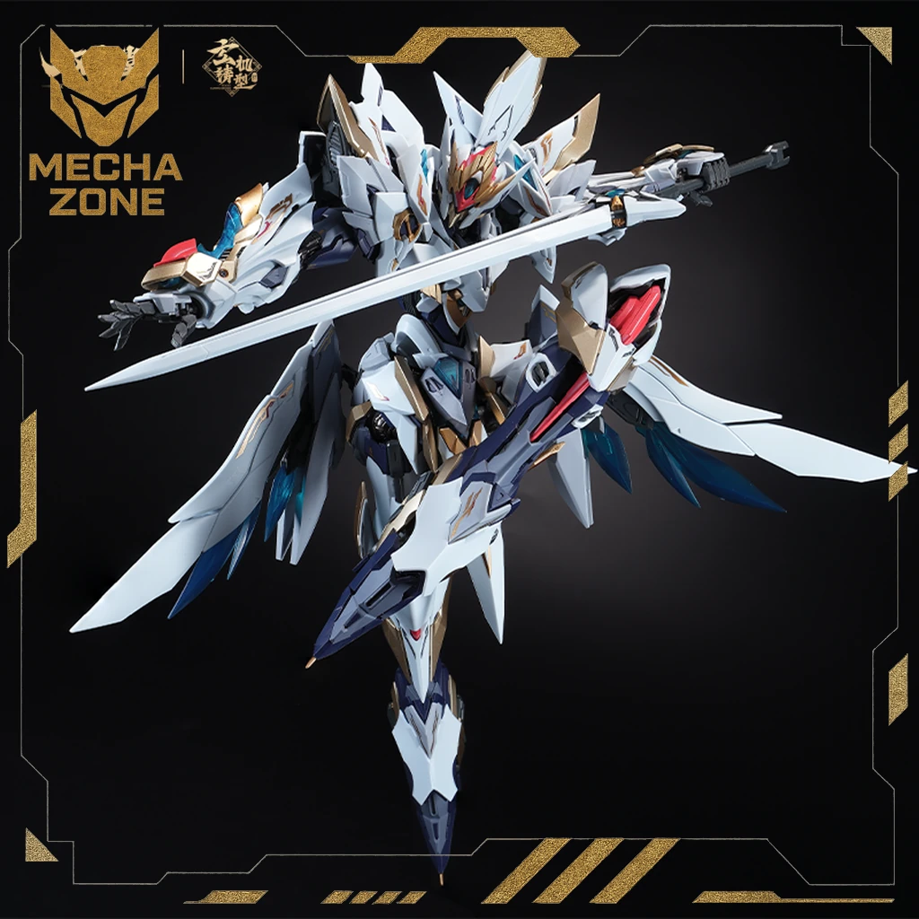 Going Shine Toys (GS-Toys) Mô Hình Lắp Ráp Hạo Linh Bạch Đế (Haoling Baidi) EMP-02 9 Going Shine Toys (GS-Toys) Mô Hình Lắp Ráp Hạo Linh Bạch Đế (Haoling Baidi) EMP-02 - Ảnh 9