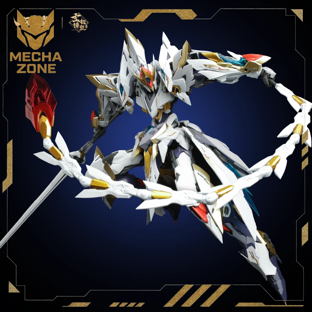 Going Shine Toys (GS-Toys) Mô Hình Lắp Ráp Hạo Linh Bạch Đế (Haoling Baidi) EMP-02 6 Going Shine Toys (GS-Toys) Mô Hình Lắp Ráp Hạo Linh Bạch Đế (Haoling Baidi) EMP-02 - Ảnh 6