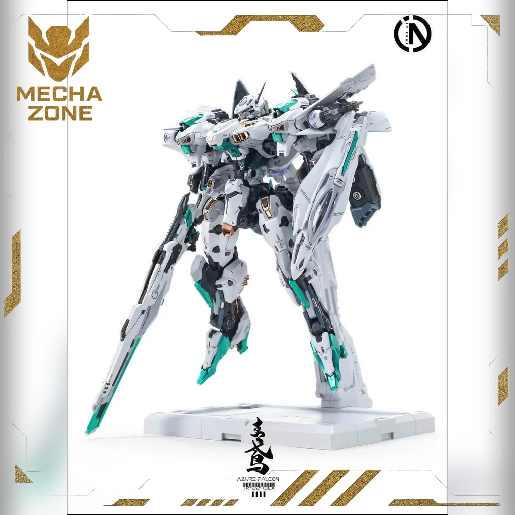 Mô Hình Lắp Ráp In Era+ RMD Azure Falcon (1/100) 4 Mô Hình Lắp Ráp In Era+ RMD Azure Falcon (1/100) - Ảnh 4