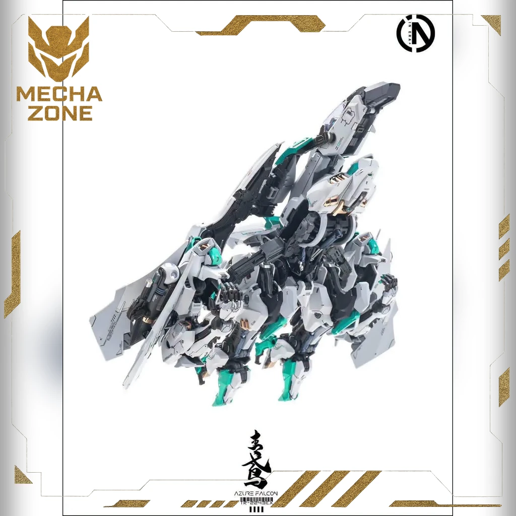 Mô Hình Lắp Ráp In Era+ RMD Azure Falcon (1/100) 11 Mô Hình Lắp Ráp In Era+ RMD Azure Falcon (1/100) - Ảnh 11