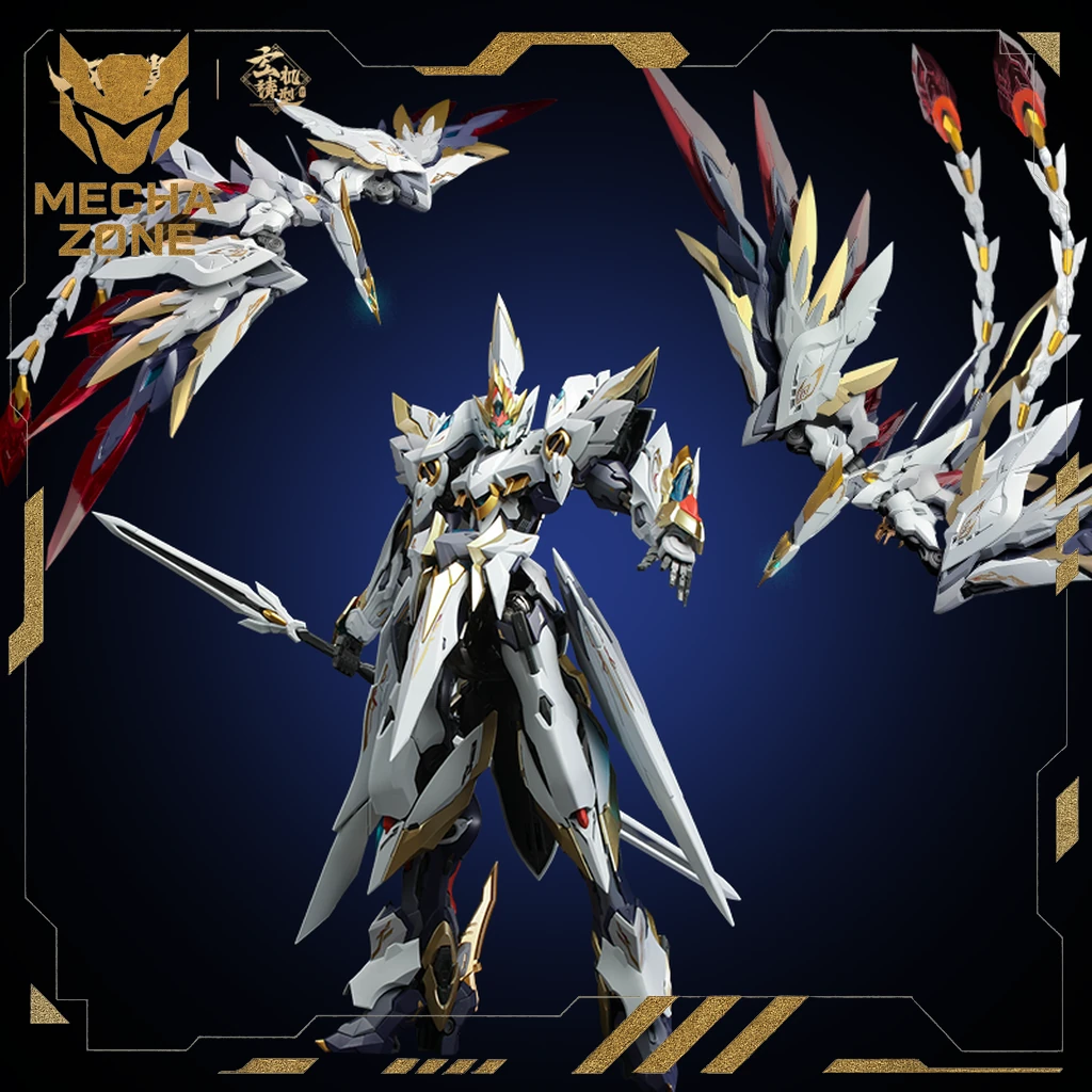 Going Shine Toys (GS-Toys) Mô Hình Lắp Ráp Hạo Linh Bạch Đế (Haoling Baidi) EMP-02 2 Going Shine Toys (GS-Toys) Mô Hình Lắp Ráp Hạo Linh Bạch Đế (Haoling Baidi) EMP-02 - Ảnh 2
