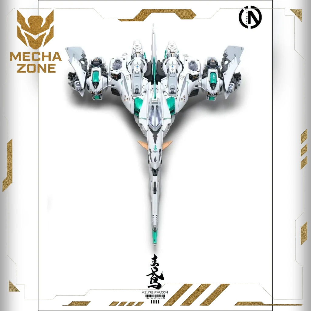 Mô Hình Lắp Ráp In Era+ RMD Azure Falcon (1/100) 10 Mô Hình Lắp Ráp In Era+ RMD Azure Falcon (1/100) - Ảnh 10