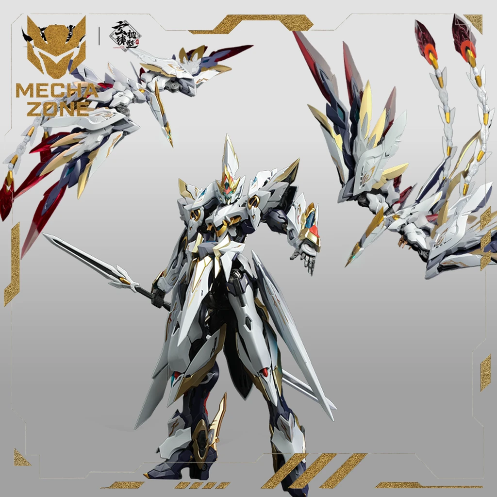 Going Shine Toys (GS-Toys) Mô Hình Lắp Ráp Hạo Linh Bạch Đế (Haoling Baidi) EMP-02 19 Going Shine Toys (GS-Toys) Mô Hình Lắp Ráp Hạo Linh Bạch Đế (Haoling Baidi) EMP-02 - Ảnh 19