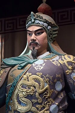 Bật Mí Những Điều Có Thể Bạn Chưa Biết Về Mô Hình Motor Nuclear MNP XH-19 Nhạc Phi (Yue Fei) 3 Yue Fei statue Zhonglieci 5 2016 January