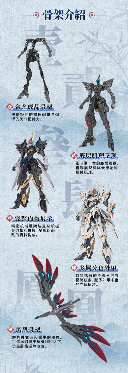 Going Shine Toys (GS-Toys) Mô Hình Lắp Ráp Hạo Linh Bạch Đế (Haoling Baidi) EMP-02 34 mechazone 0813 03 3