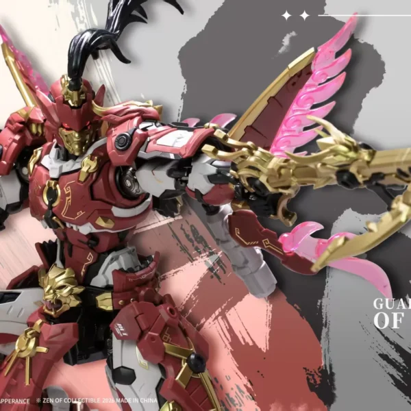 CangDao CD-AS-03 Tuần Giới Xứ Xích Vũ (Sentinel of Rosefinch)